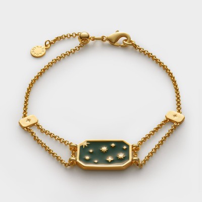 Elpha Waterproof Gold Bracelet
